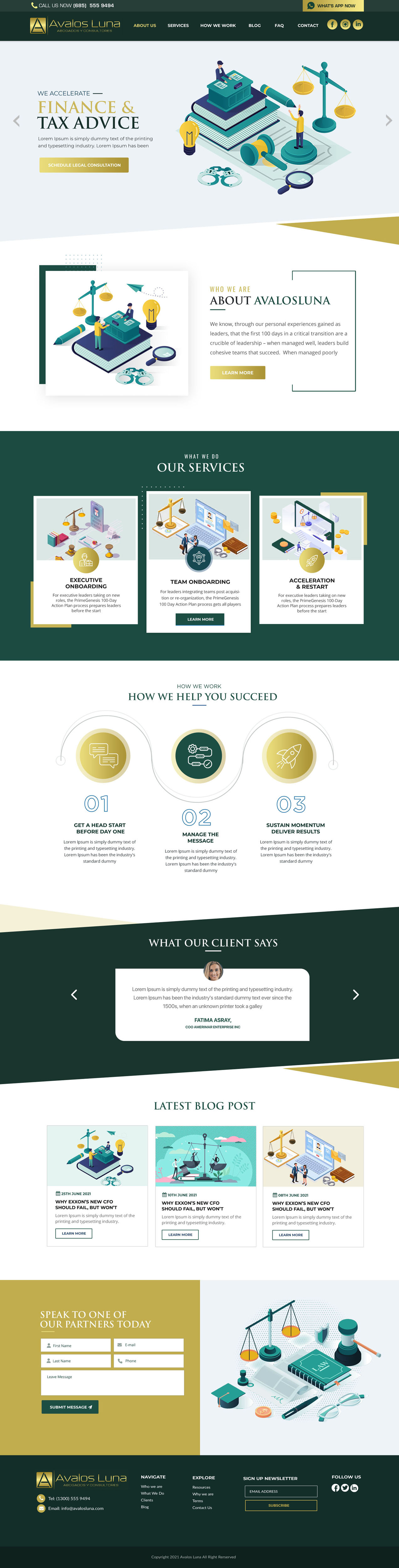 Web Design by Blue Sparrow for MyCompany | Design #27214148