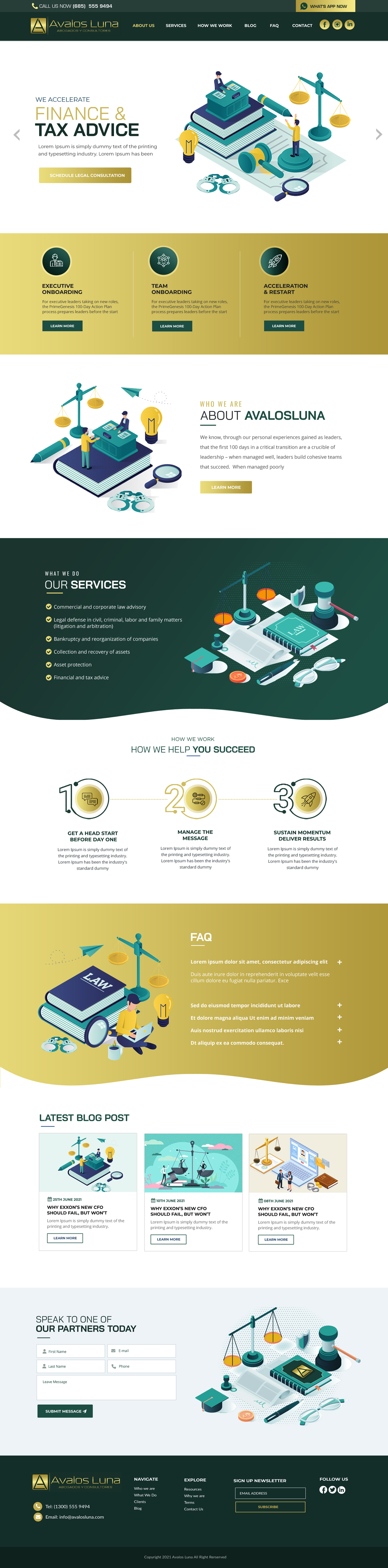 Web Design by Blue Sparrow for MyCompany | Design #27220545