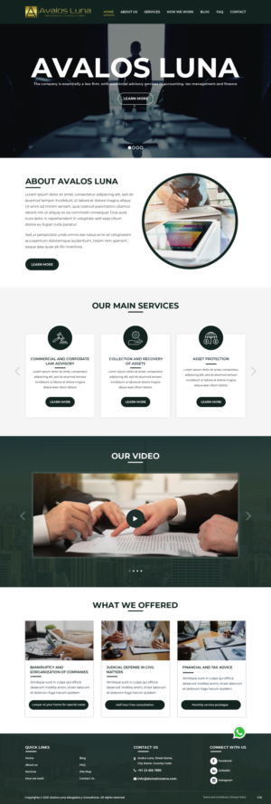 Web Design by pb for MyCompany | Design: #27183708