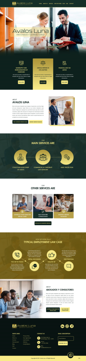 Web Design by pb for MyCompany | Design: #27183709