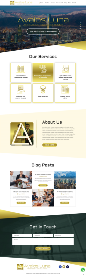Web Design by pb for MyCompany | Design: #27183710