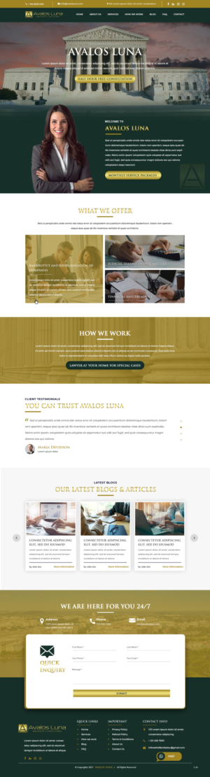 Web Design by pb for MyCompany | Design: #27183712
