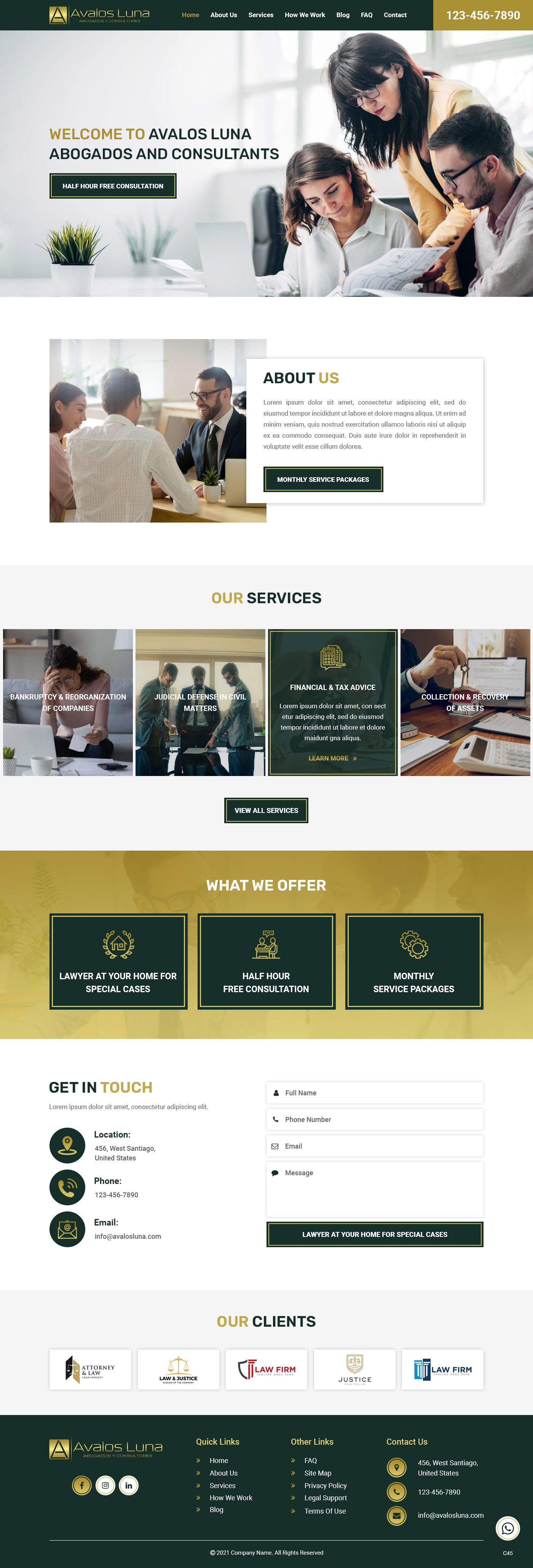 Web Design by pb for MyCompany | Design #27183714