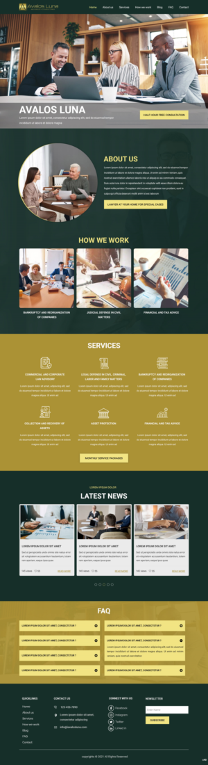 Web Design by pb for MyCompany | Design: #27183715