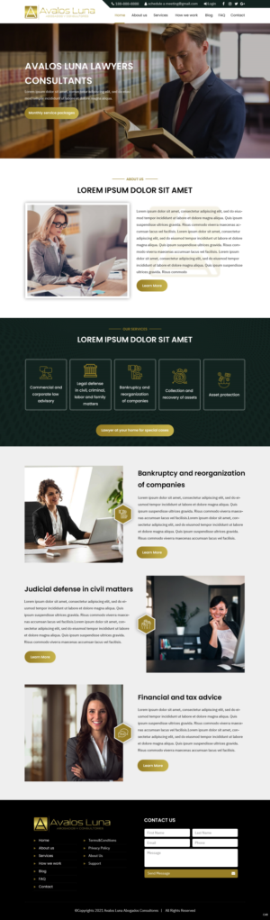Web Design by pb for MyCompany | Design: #27183718