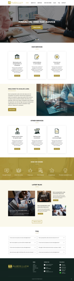 Web Design by pb for MyCompany | Design: #27183719