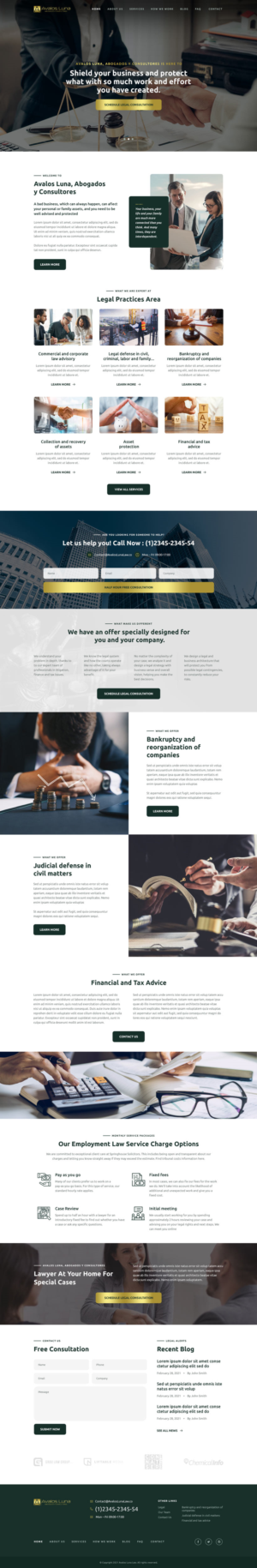 Web-Design von logoQ für MyCompany | Design: #27183218