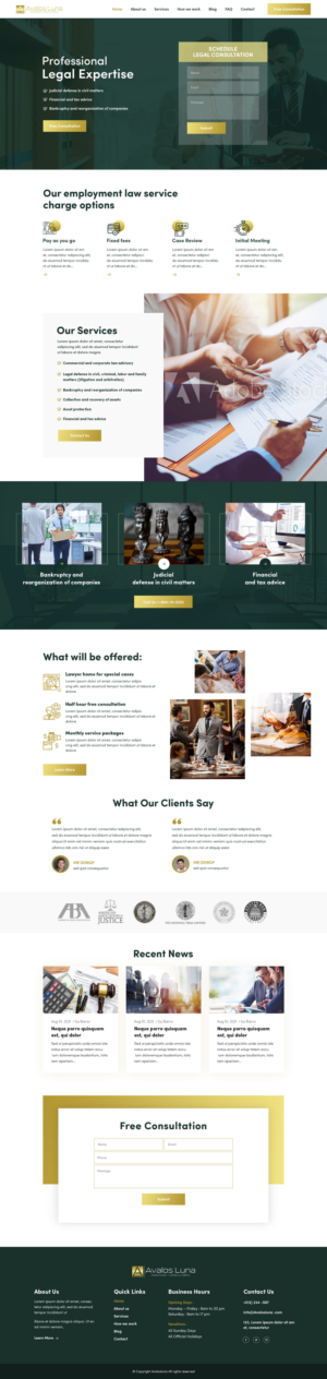 Web-Design von logoQ für MyCompany | Design: #27183219