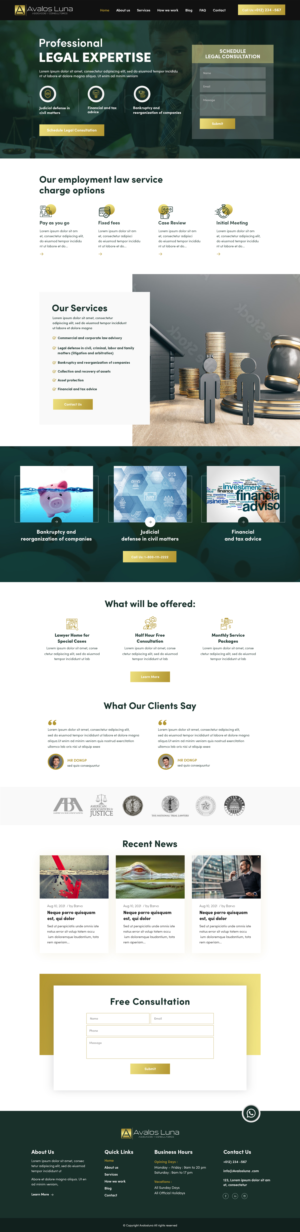 Web-Design von logoQ für MyCompany | Design: #27204294