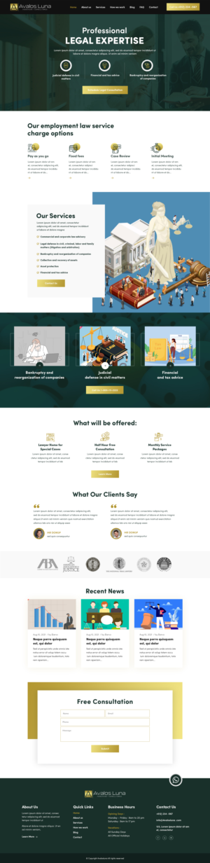 Web-Design von logoQ für MyCompany | Design: #27204295