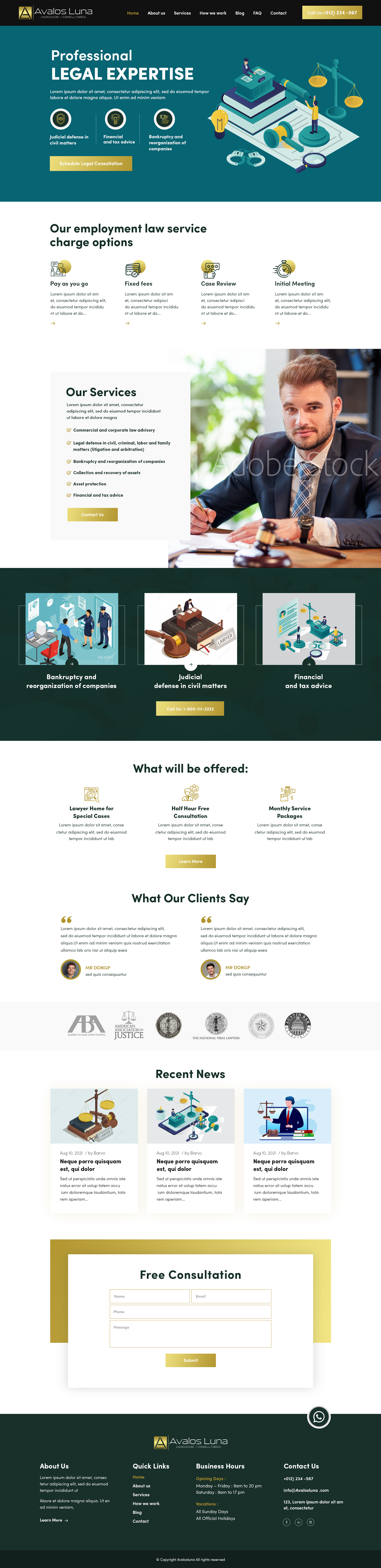 Web Design by logoQ for MyCompany | Design #27213498