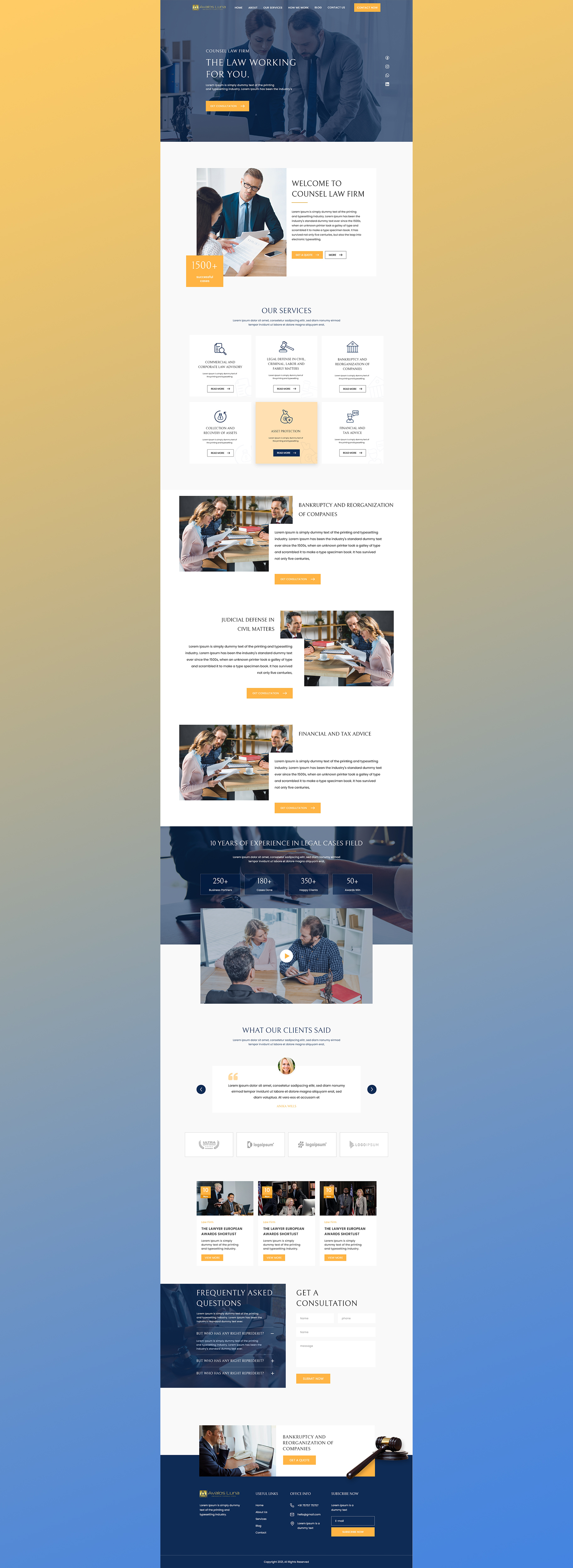 Web Design by Cre8r for MyCompany | Design #27183004