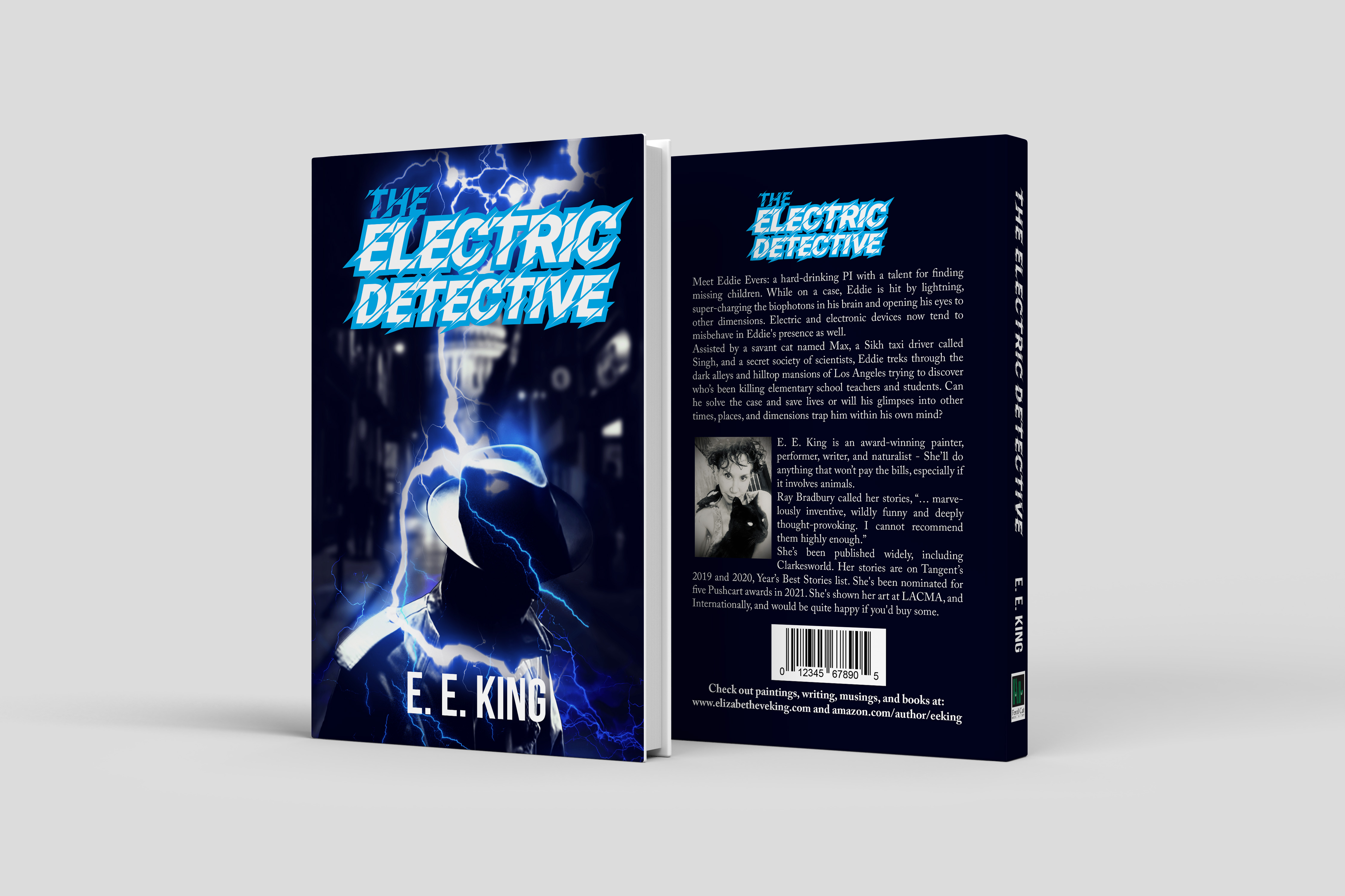 Book Cover Design by Sergio Coelho for Feral Cat Publishers | Design #27192360