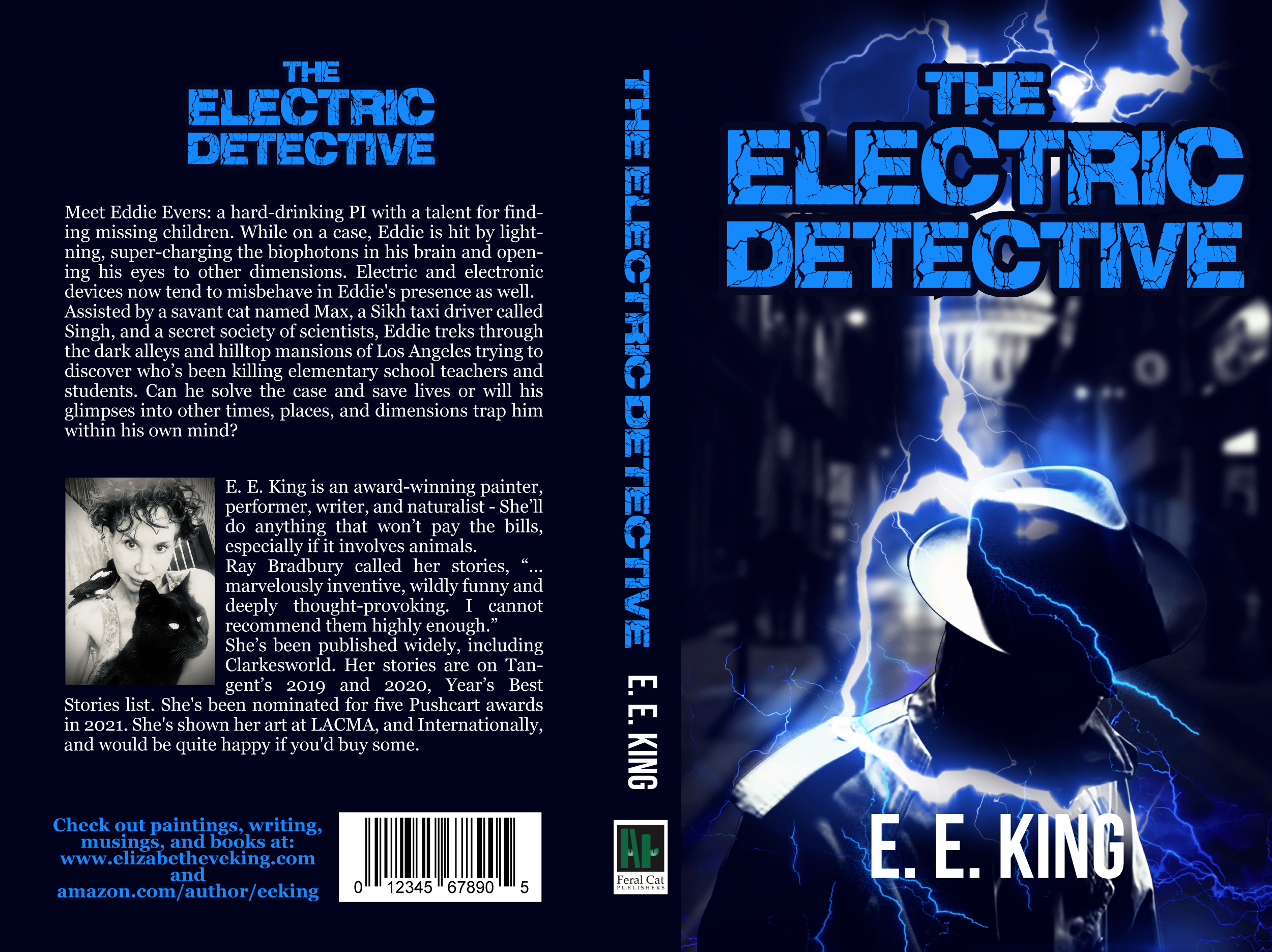 Book Cover Design by Sergio Coelho for Feral Cat Publishers | Design #27193829
