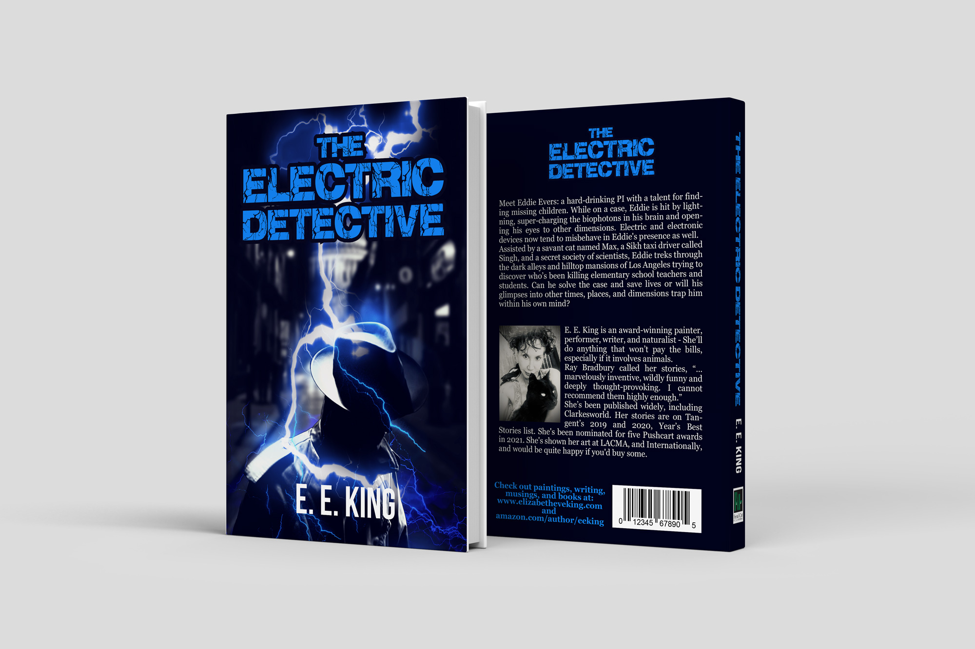 Book Cover Design by Sergio Coelho for Feral Cat Publishers | Design #27193861