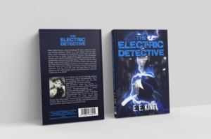 Electric Detective Book Cover | Book Cover Design by Sergio Coelho