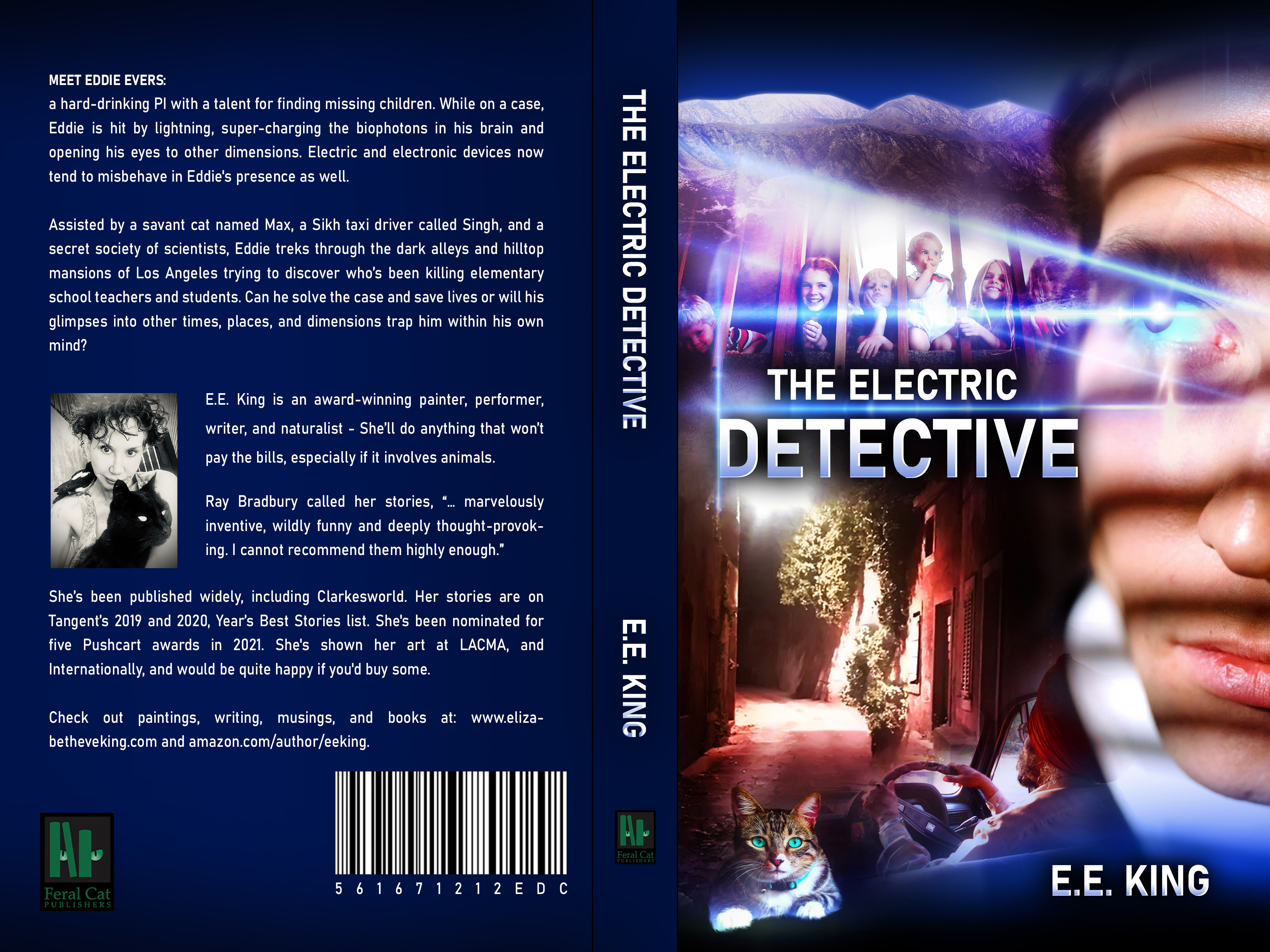 Book Cover Design by Rithadith for Feral Cat Publishers | Design #27205989