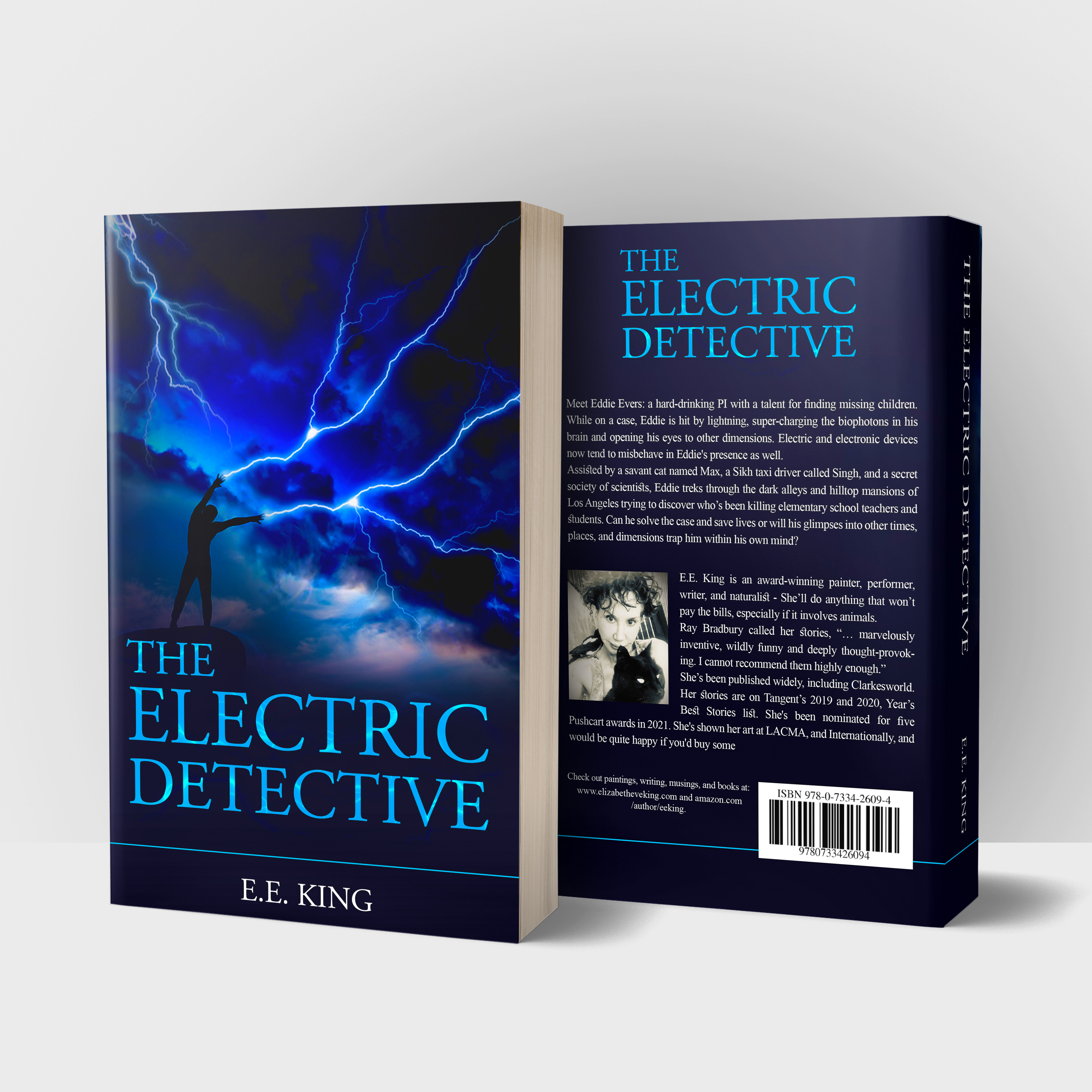Design de Couverture de Livre par AQKhan pour Feral Cat Publishers | Design #27192447