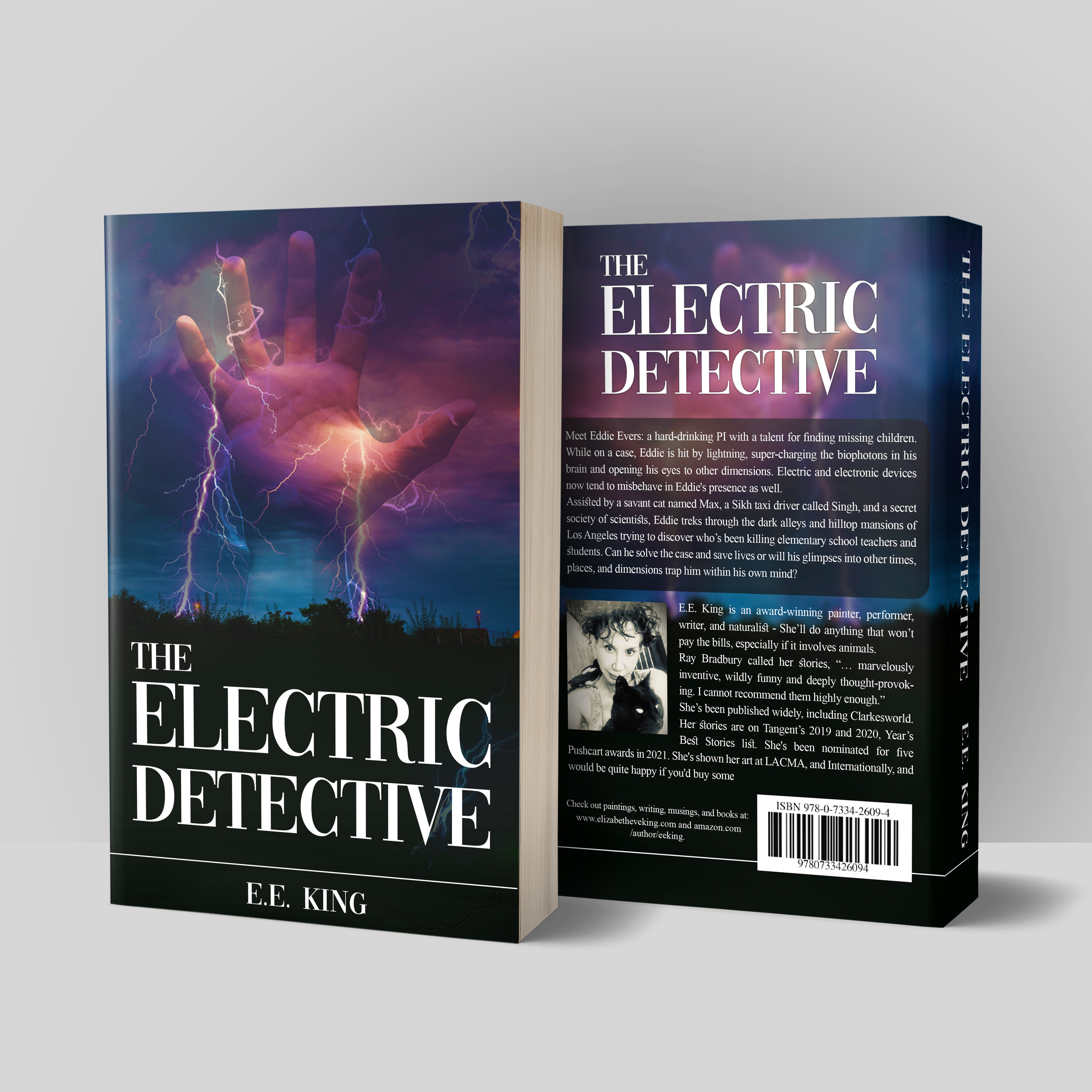 Book Cover Design by AQKhan for Feral Cat Publishers | Design #27192448