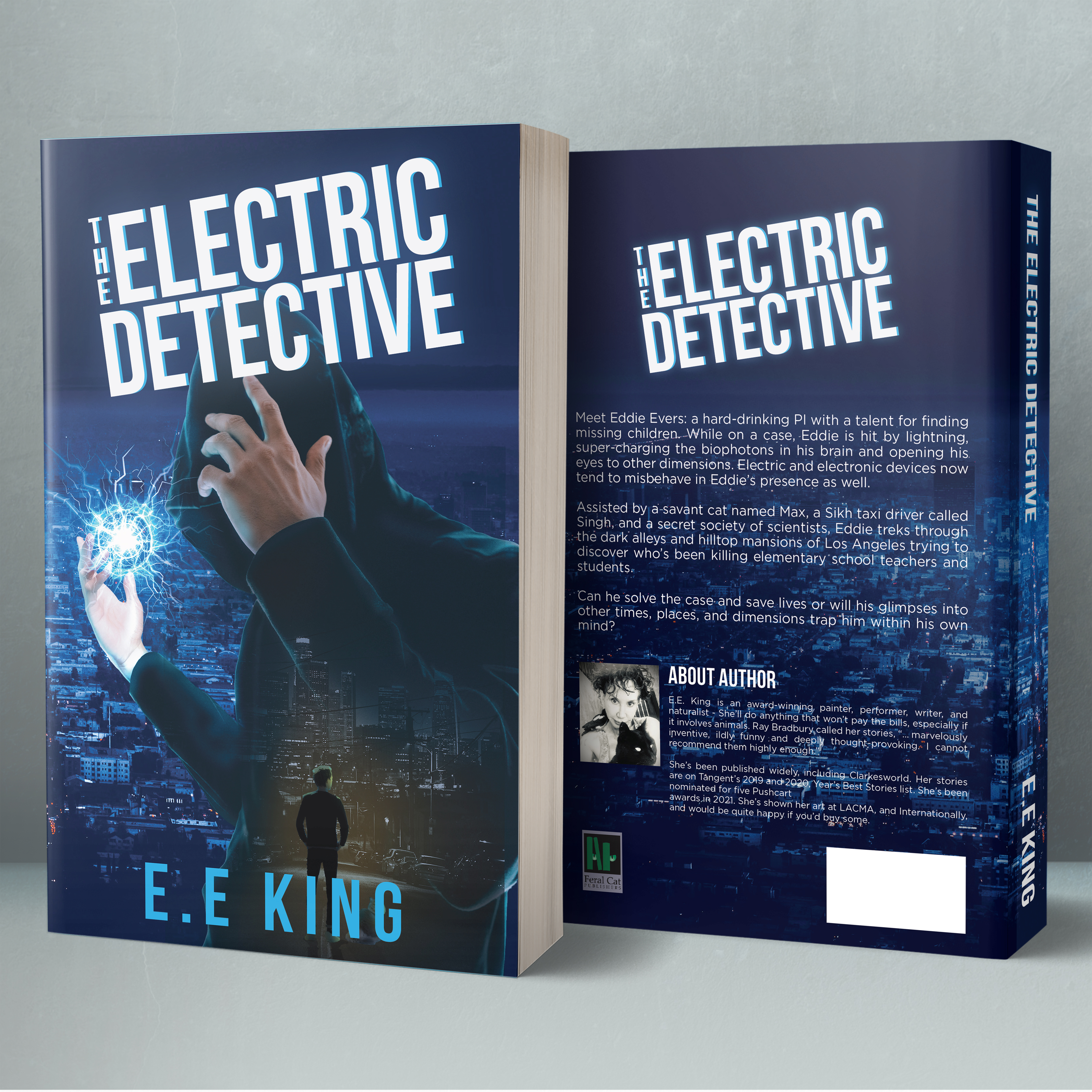 Book Cover Design by AQKhan for Feral Cat Publishers | Design #27192457