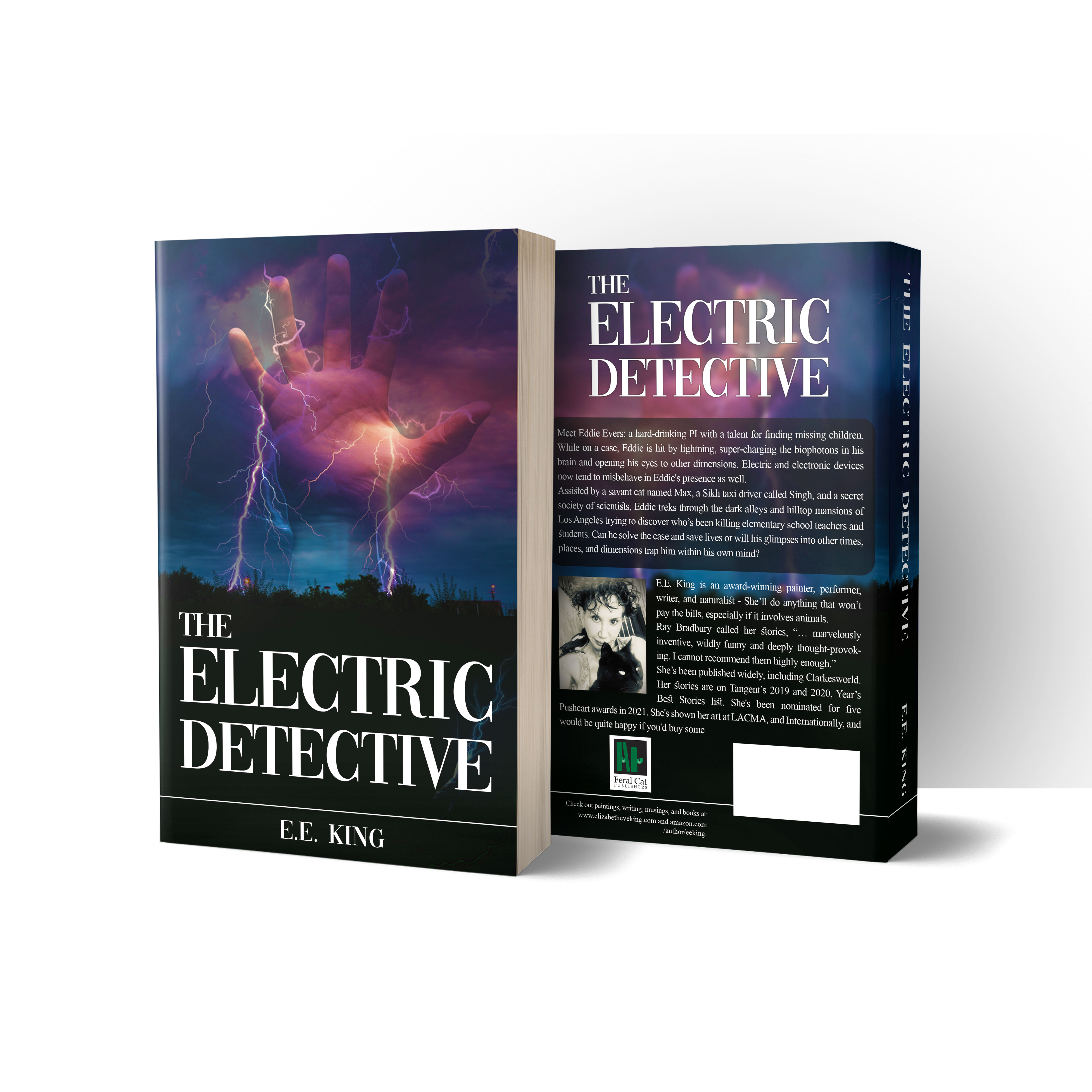 Book Cover Design by AQKhan for Feral Cat Publishers | Design #27196310