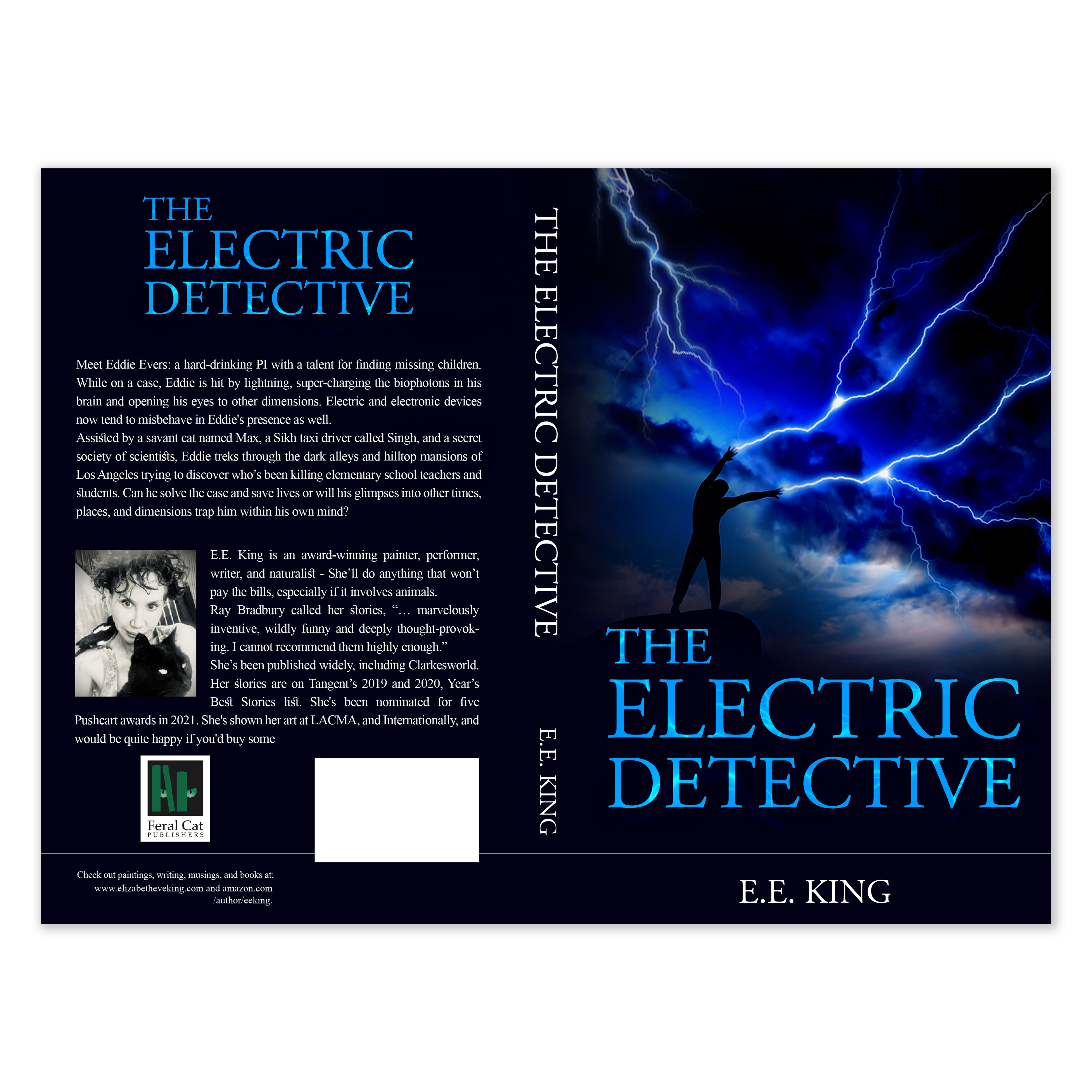 Book Cover Design by AQKhan for Feral Cat Publishers | Design #27196313