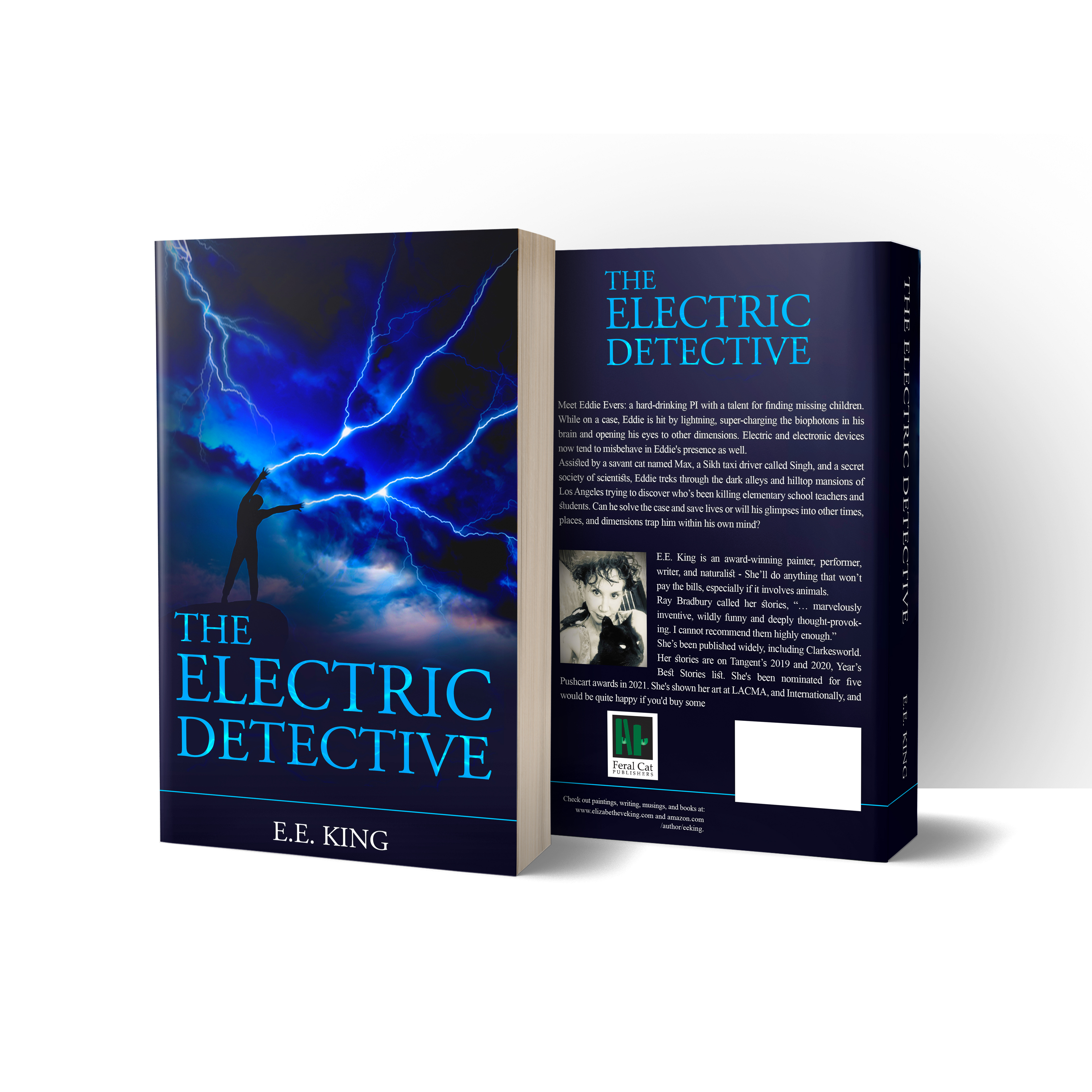 Book Cover Design by AQKhan for Feral Cat Publishers | Design #27196314