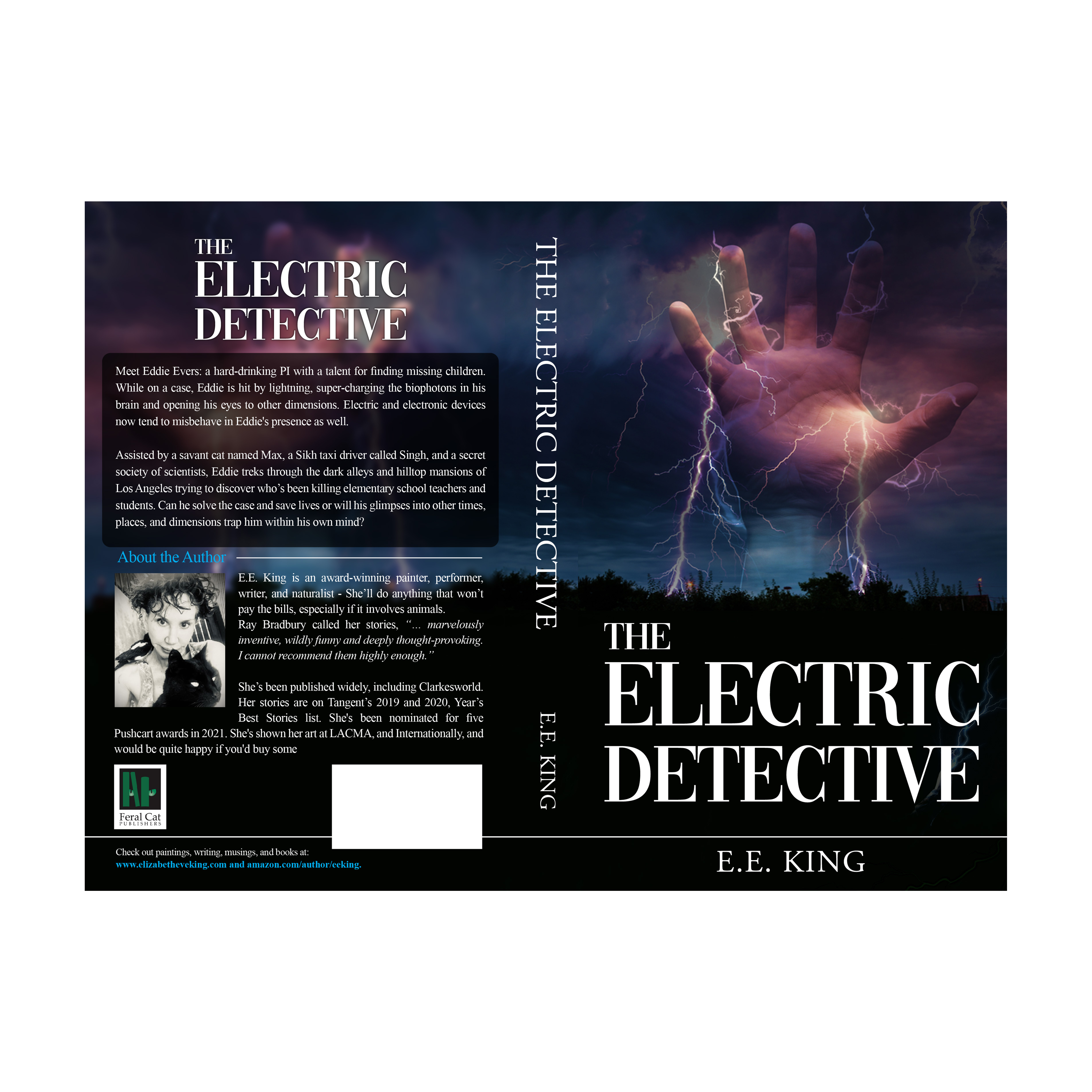 Book Cover Design by AQKhan for Feral Cat Publishers | Design #27208191
