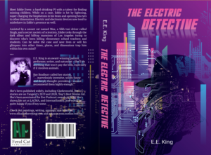 Book Cover Design by MNM for Feral Cat Publishers | Design: #27203554