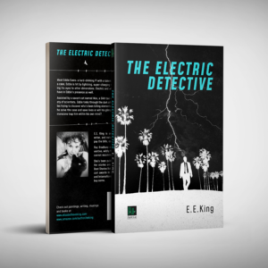 Electric Detective Book Cover | Buchumschlag Design von orphee