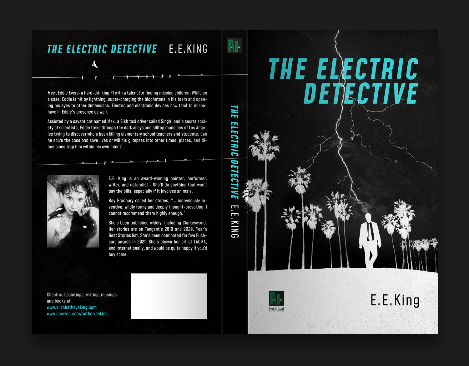 Book Cover Design by orphee for Feral Cat Publishers | Design #27209460