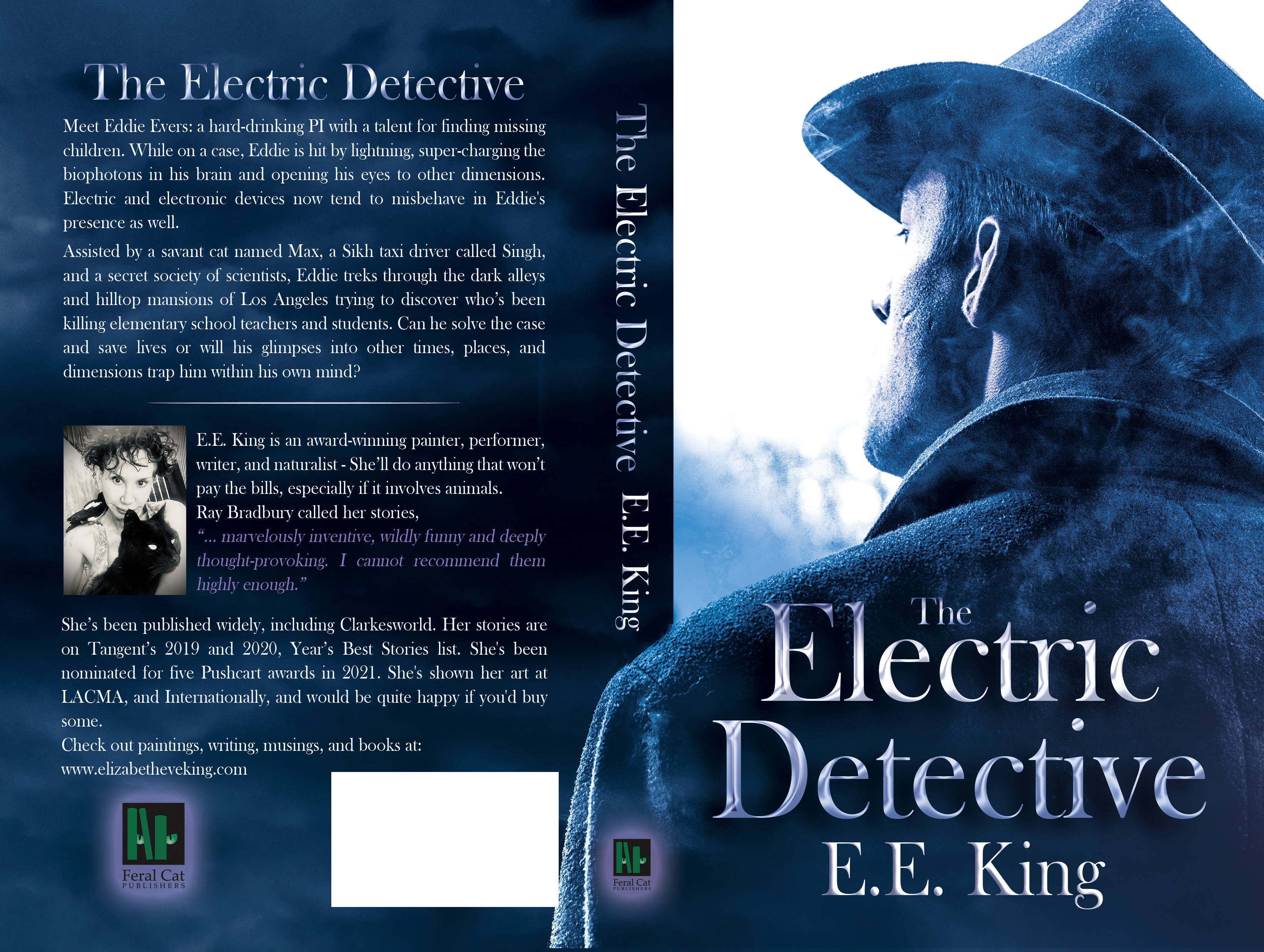 Book Cover Design by leuchi for Feral Cat Publishers | Design #27192804