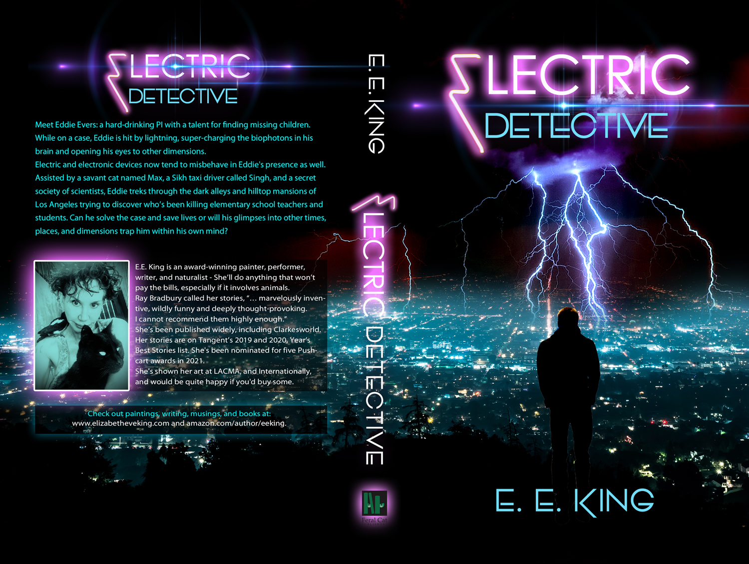 Book Cover Design by illuminati-design for Feral Cat Publishers | Design #27199948