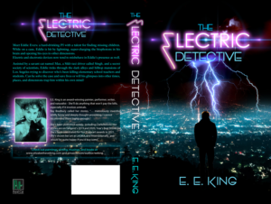 Electric Detective Book Cover | Book Cover Design by illuminati-design