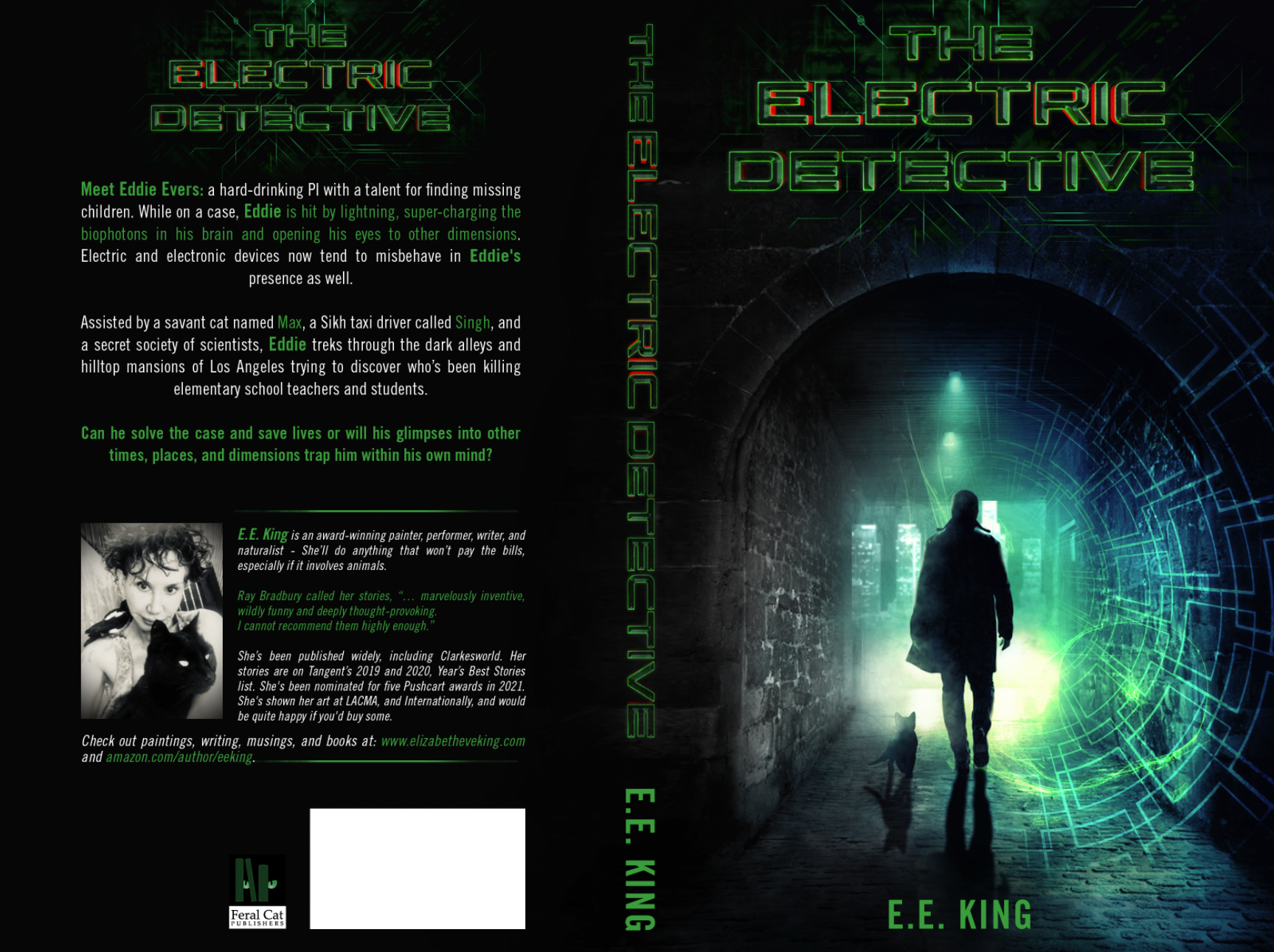 Book Cover Design by negrorichi for Feral Cat Publishers | Design #27204075