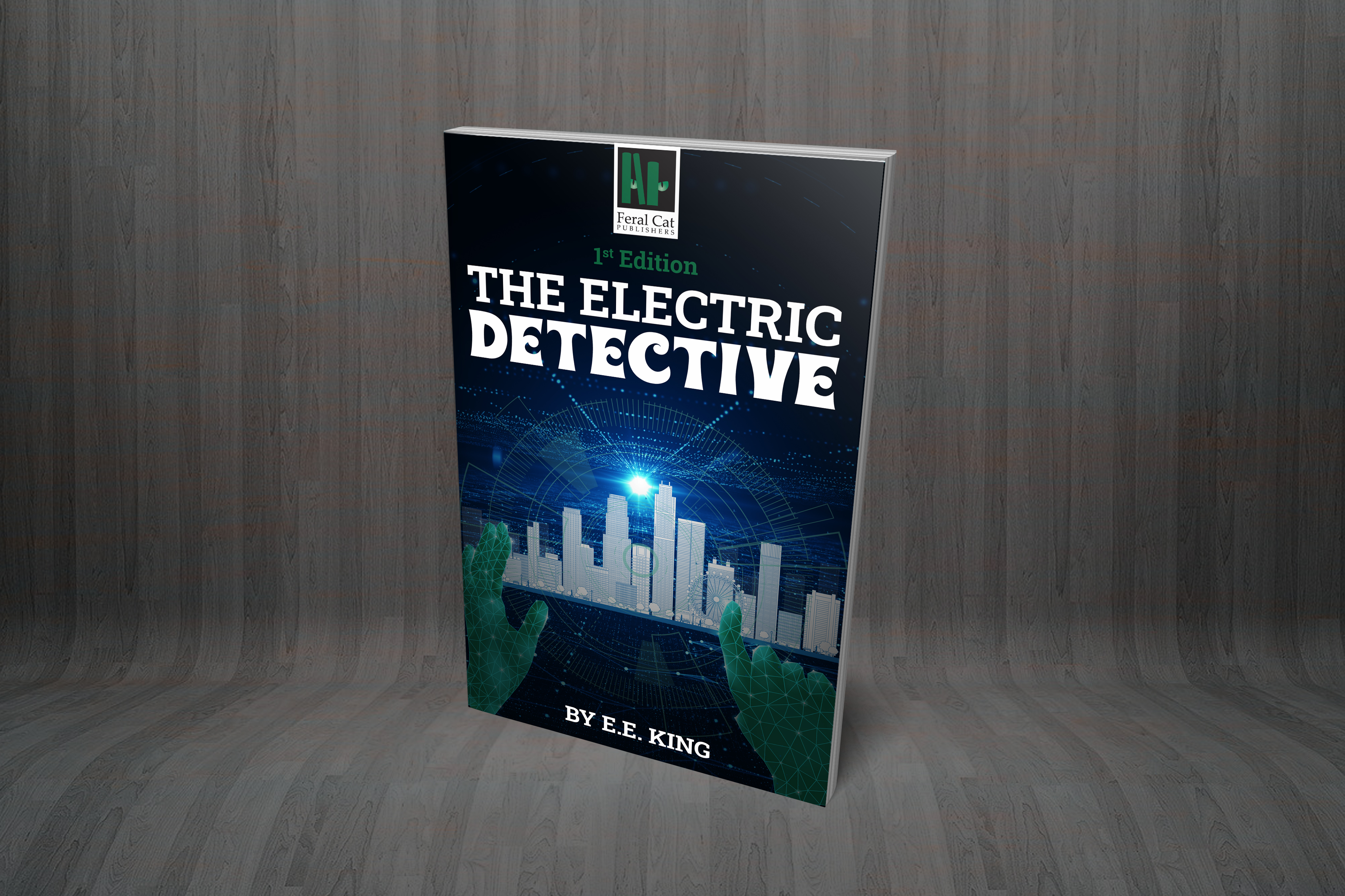 Book Cover Design by Titan Solbiz for Feral Cat Publishers | Design #27207096