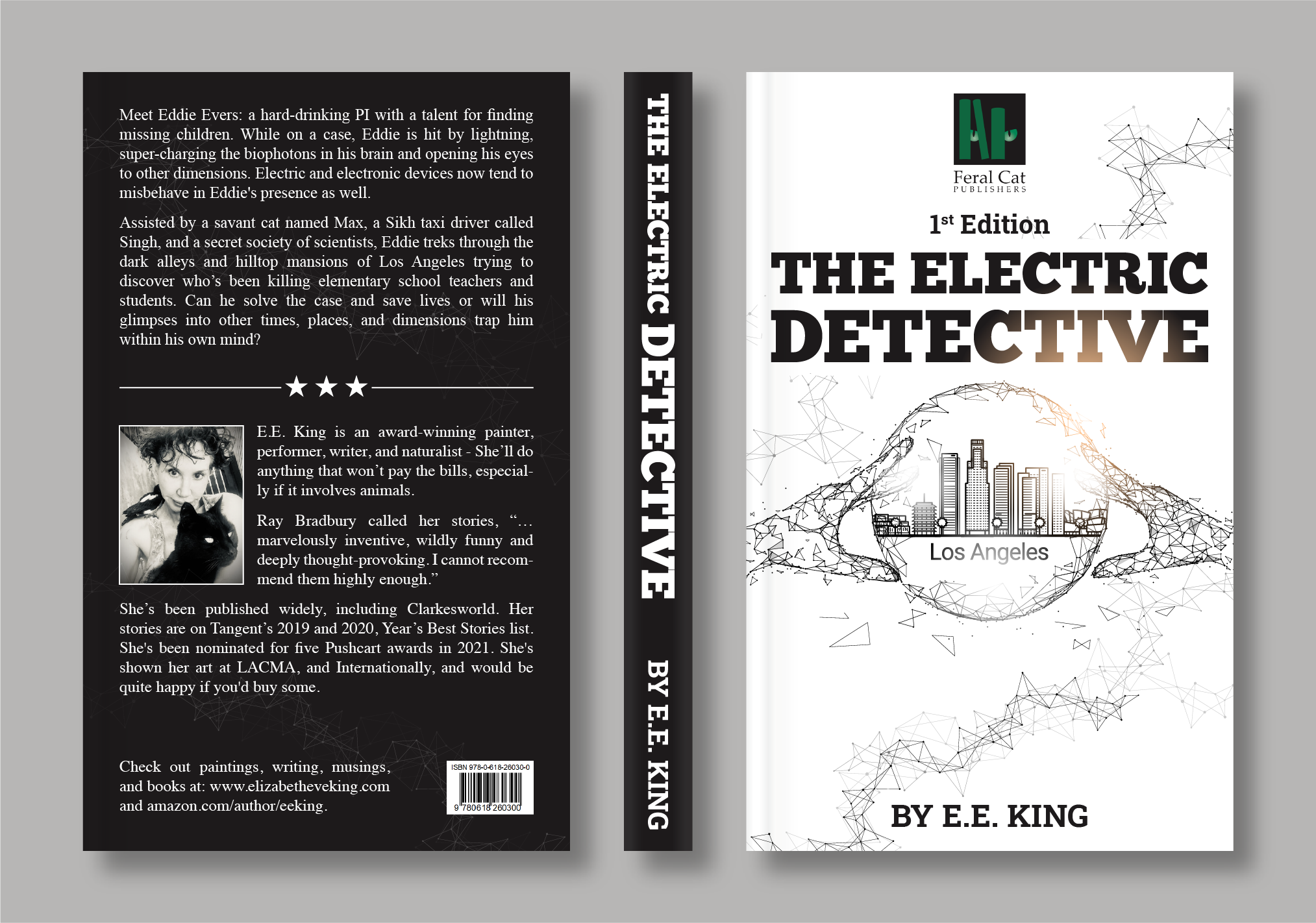 Book Cover Design by Titan Solbiz for Feral Cat Publishers | Design #27209788