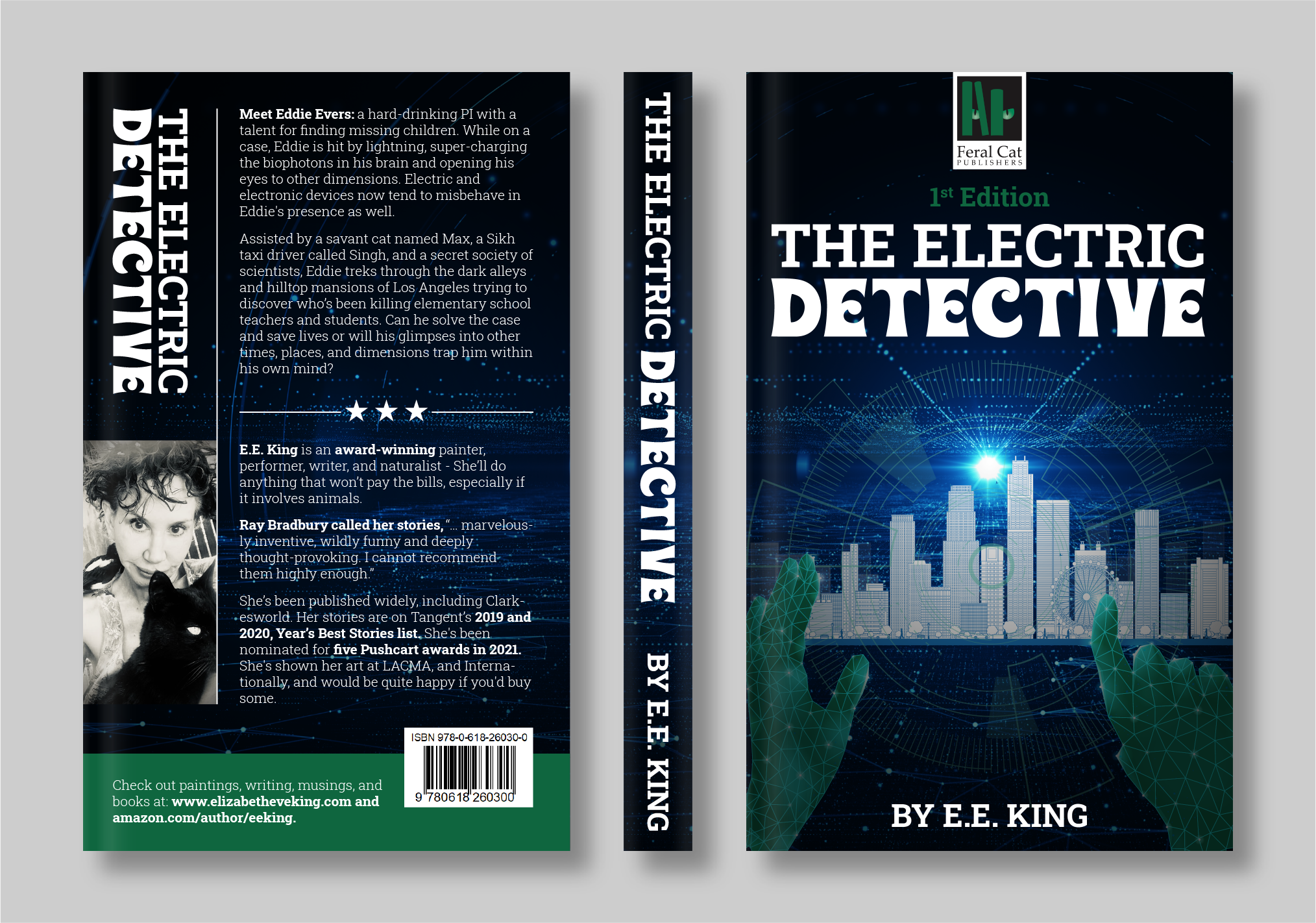 Book Cover Design by Titan Solbiz for Feral Cat Publishers | Design #27209790