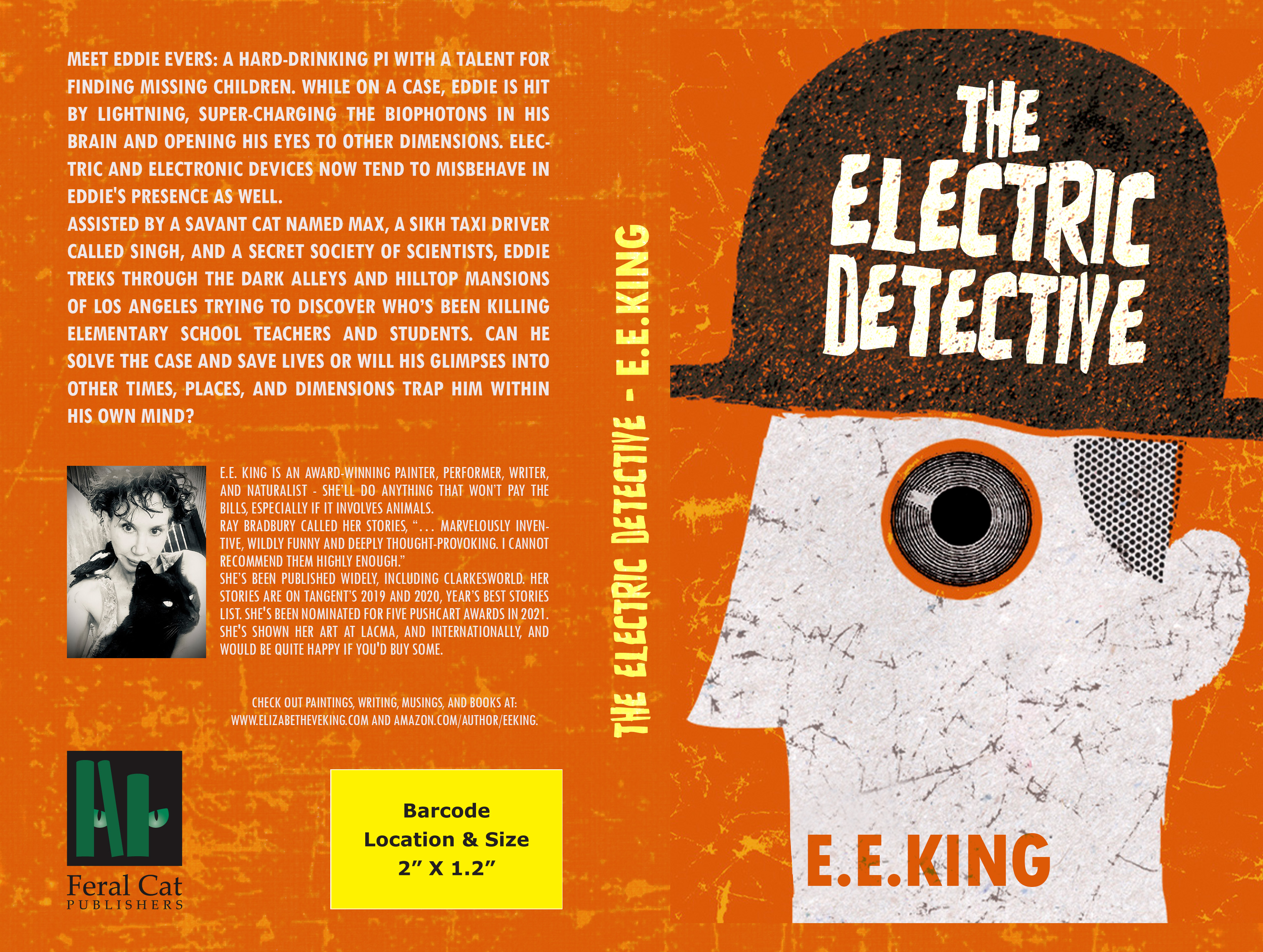 Book Cover Design by Xunghar for Feral Cat Publishers | Design #27178990