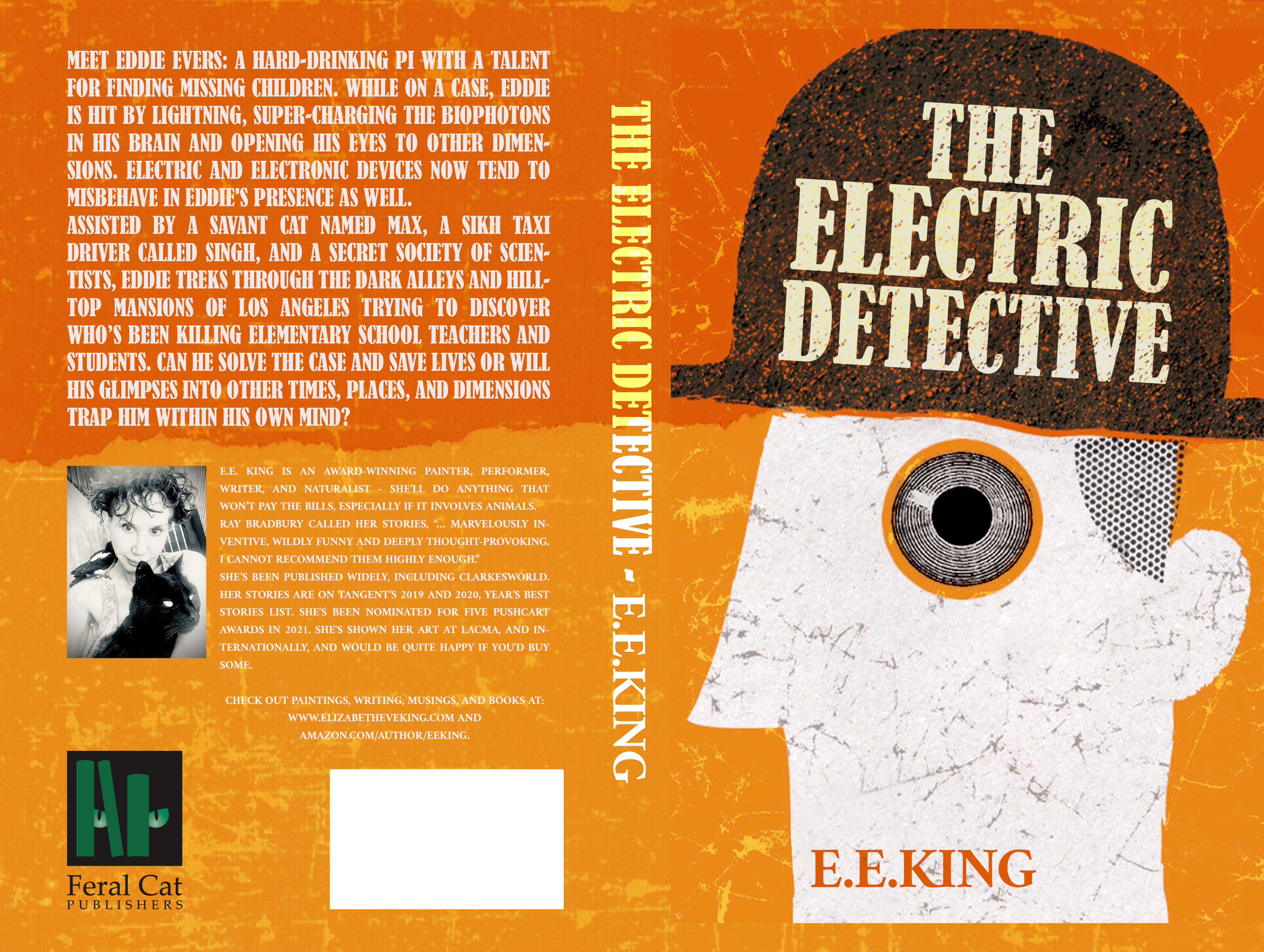 Book Cover Design by Xunghar for Feral Cat Publishers | Design #27184087