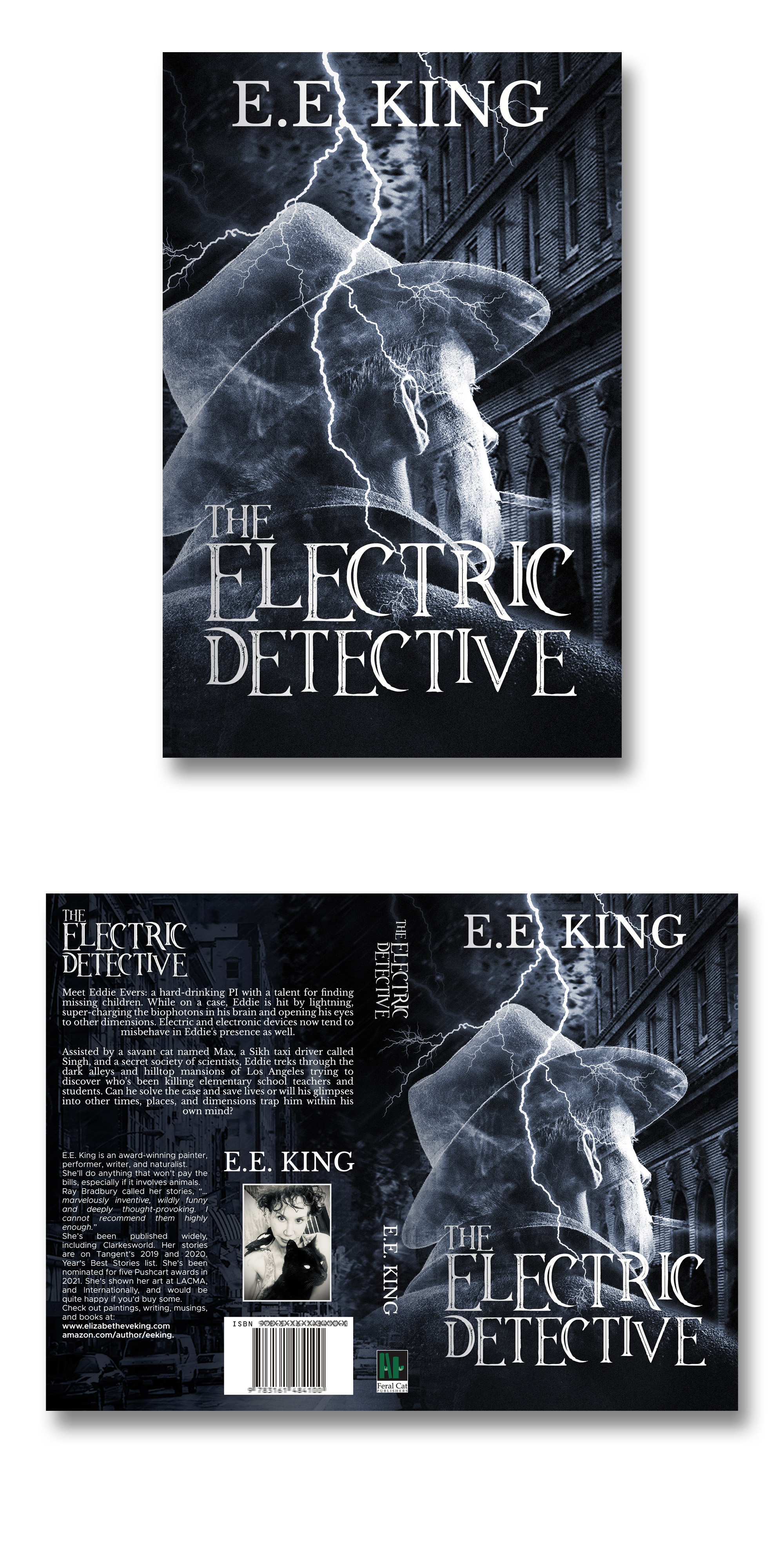 Book Cover Design by SleepyRobbik for Feral Cat Publishers | Design #27179488