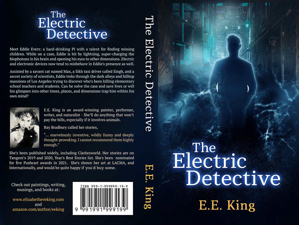 Book Cover Design by hektorsty for Feral Cat Publishers | Design #27205843