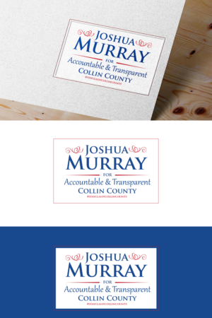 Joshua Murray for Accountable & Transparent Collin County | Logo Design by Aaaron