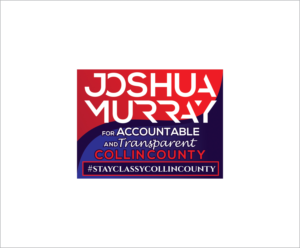 Joshua Murray for Accountable & Transparent Collin County | Logo Design by pachilakili