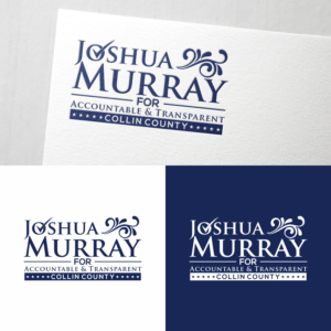 Joshua Murray for Accountable & Transparent Collin County | Logo Design by Veronica 10
