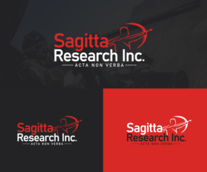 Logo Design by Adi Graphics for SAGITTA RESEARCH INC. | Design: #27181713
