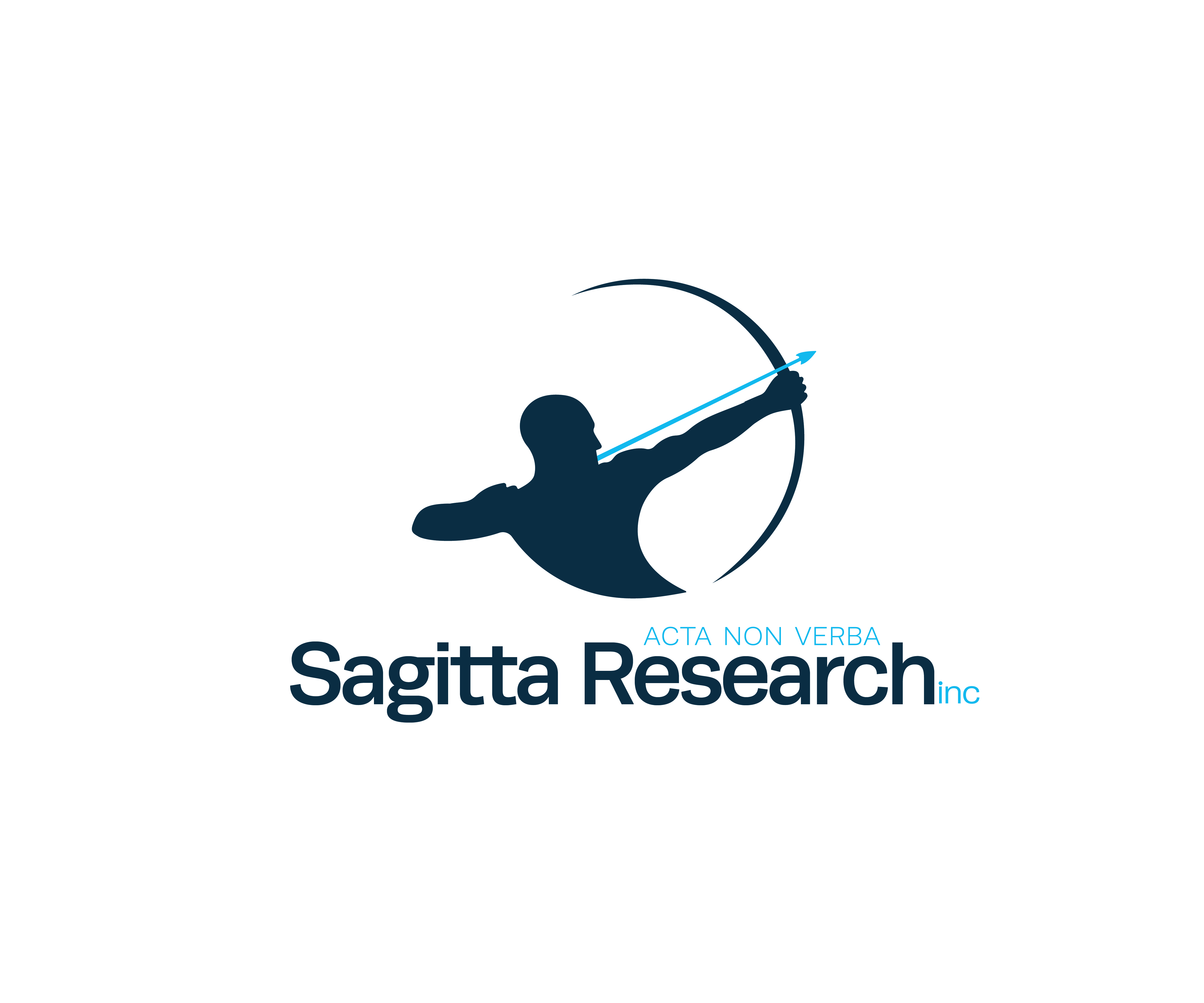 Logo Design by aussieshayno for SAGITTA RESEARCH INC. | Design #27181458