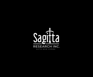 Logo Design by ecorokerz for SAGITTA RESEARCH INC. | Design: #27180561