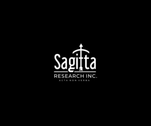 Logo Design by ecorokerz for SAGITTA RESEARCH INC. | Design: #27183325
