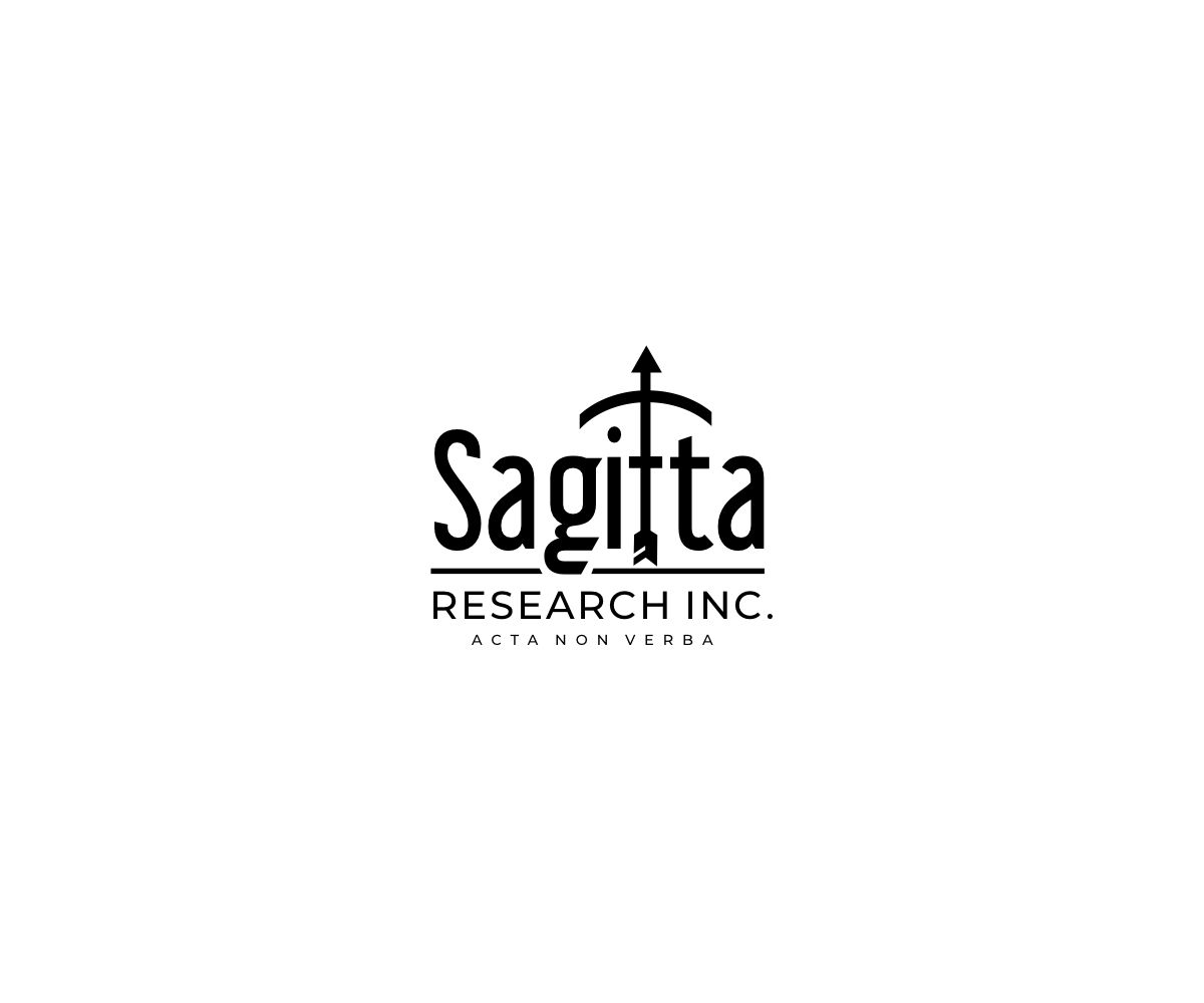 Logo Design by ecorokerz for SAGITTA RESEARCH INC. | Design #27185618
